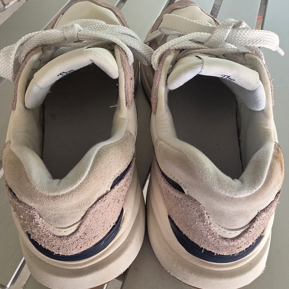 New Balance 57/40 Pink and White Sneakers for Everyday Comfort - Picture 11 of 15